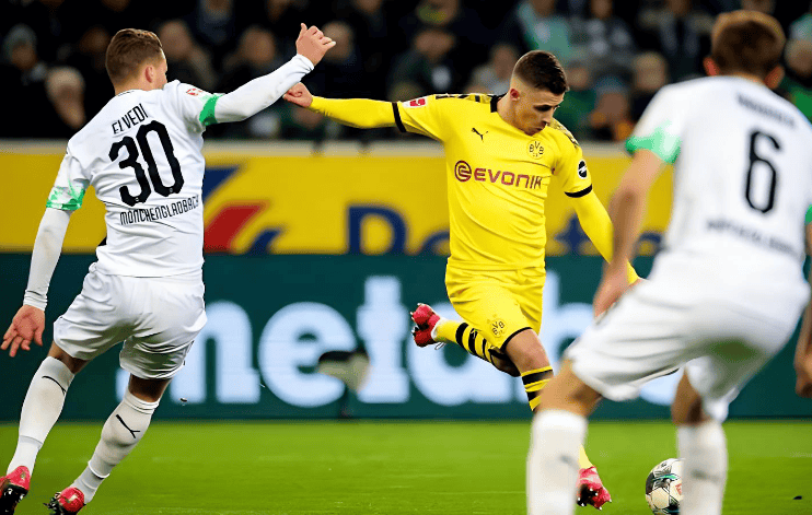 德甲倒计时，多特蒙德赛后远射贴柱，细节引发关注，震撼外界，纪律约束更严格的简单介绍